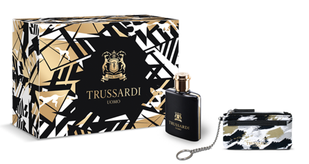 TRUSSARDI Men Uomo zestaw 50ml+etui