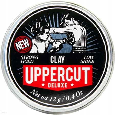 UPPERCUT Deluxe Clay matowa pasta do włosów 12g 