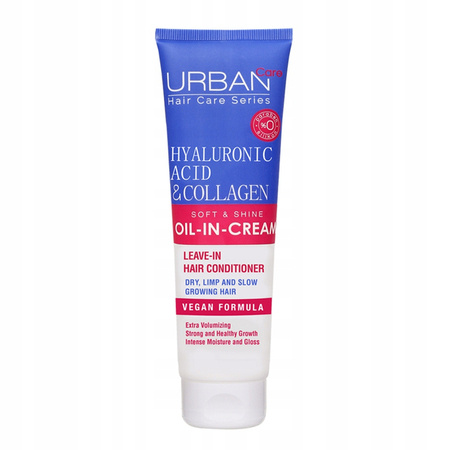 URBAN CARE Hyaluronic Acid & Collagen krem do układania włosów 150ml 