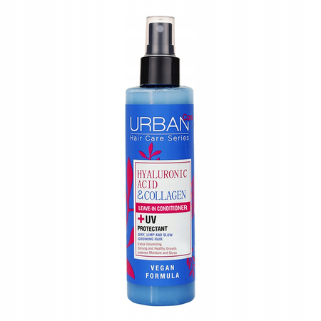 URBAN CARE Hyaluronic Acid & Collagen odżywka do włosów bez spłukiwania 200ml