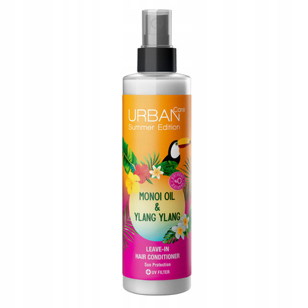 URBAN CARE Monoi Oil & Ylang Ylang odżywka do włosów z filtrem UV 200ml 