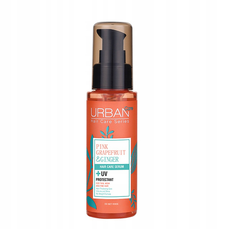 URBAN CARE Pink Grapefruit & Ginger serum do włosów cienkich i delikatnych 75ml 