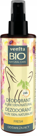 VENITA Bio Dezodorant do ciała Odświeżający 100ml