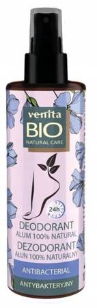 VENITA Bio Dezodorant do stóp Antybakteryjny 100ml