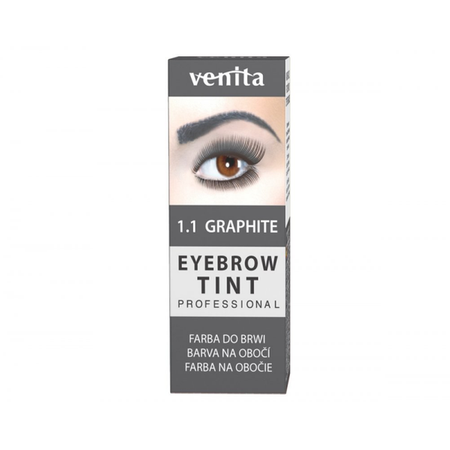 VENITA Eyebrow Tint farba do brwi 1.1 Graphite 1,5g