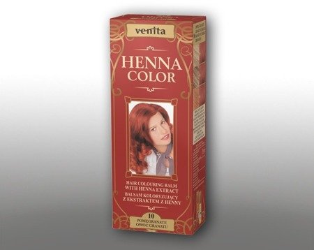VENITA Henna Color balsam koloryzujący z naturalnym ekstraktem z henny 10 Owoc Granatu