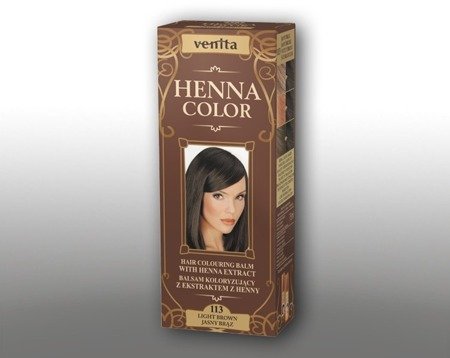 VENITA Henna Color balsam koloryzujący z naturalnym ekstraktem z henny 113 Jasny Brąz