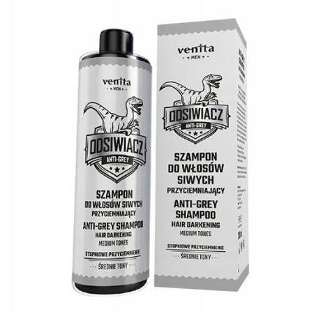 VENITA Men odsiwiacz szampon Średnie tony 200ml 