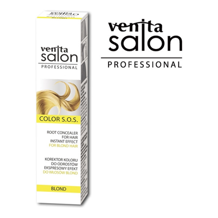 VENITA Salon Color S.O.S. korektor koloru do odrostów Blond 75ml