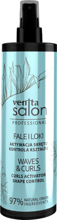 VENITA Salon Professional spray do stylizacji włosów fale i loki 200ml