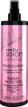 VENITA Salon Professional spray do stylizacji włosów termoochrona 200ml