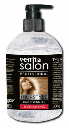 VENITA Salon Professional żel do włosów super stro