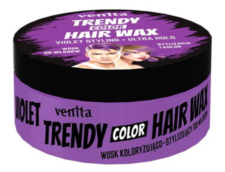 VENITA Trendy Hair Wax wosk Violet 75g 