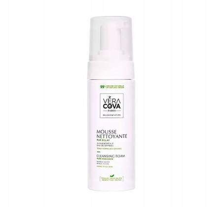 VERA COVA Balance By Nature pianka oczyszczająca Pure Radiance Cleansing Foam 150ml 