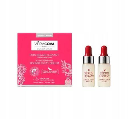 VERA COVA Balance By Nature serum pod oczy przeciwzmarszczkowe In-Tense Correction 2x5ml 