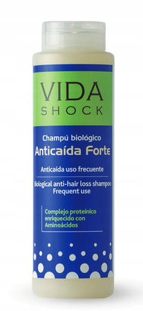 VIDA SHOCK biologiczny szampon p.wypadaniu włosów 