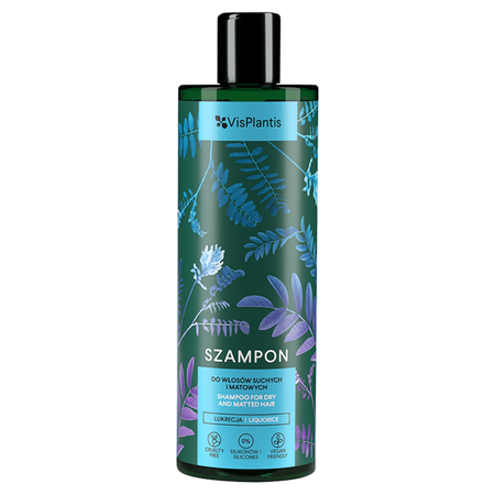 VIS PLANTIS Herbal Vital Care szampon do włosów suchych i matowych 400ml