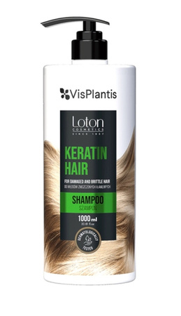 VIS PLANTIS Loton Szampon z keratyną 1000ml