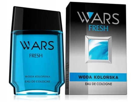 WARS Fresh woda końska bez atomizera 90ml 