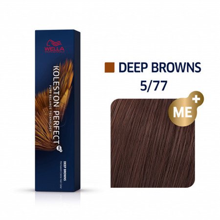 WELLA PROFESIONALS Koleston Perfect Me+ Deep Browns 5/77 60ml