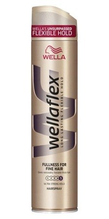 WELLA Wellaflex Fullness For Fine Hair 5 lakier do włosów 250ml