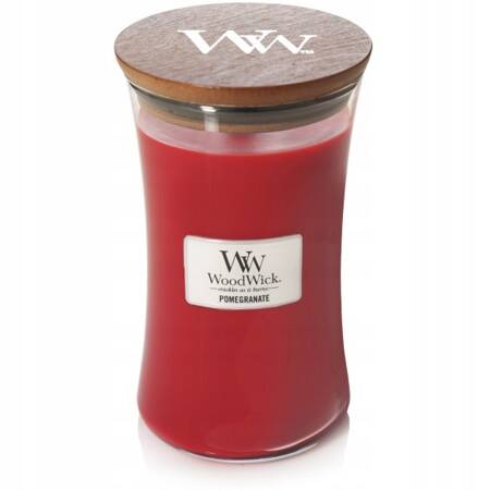 WOODWICK Core świeca w słoiku duża Pomegranate 609,5g 