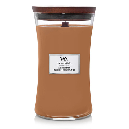 WOODWICK Core świeca w słoiku duża Santal Myrrh 609,5g 