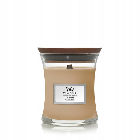 WOODWICK Core świeca w słoiku mała Cashmere 85g 