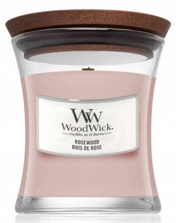 WOODWICK Core świeca w słoiku mała White Tea & Jasmine 85g 