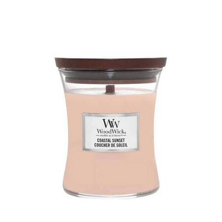 WOODWICK PlusWick mała świeca w słoiku Coastal Sunset 85g