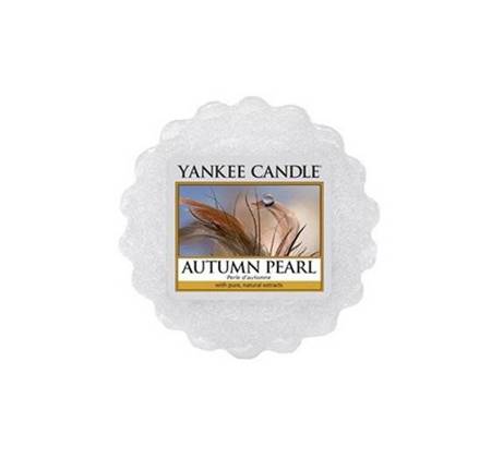 YANKEE CANDLE Classic Wax Autumn Pearl 22g