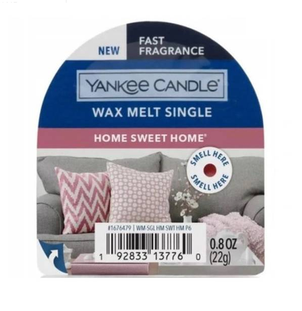YANKEE CANDLE Classic Wax Home Sweet Home 22g