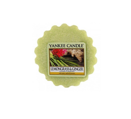YANKEE CANDLE Classic Wax Lemongrass&Ginger 22g