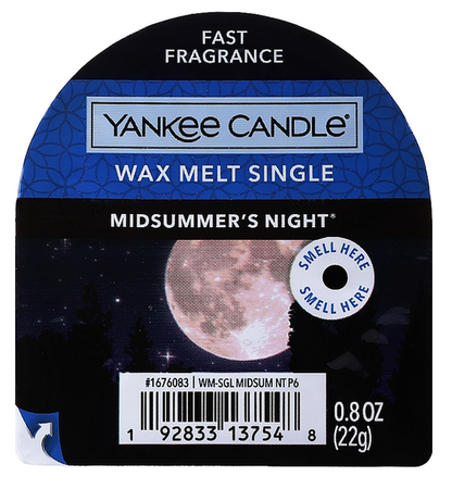 YANKEE CANDLE Classic Wax Midsummer's Night 22g