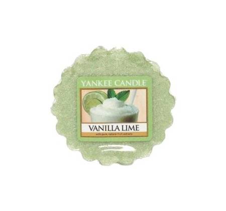 YANKEE CANDLE Classic Wax Vanilla Lime 22g