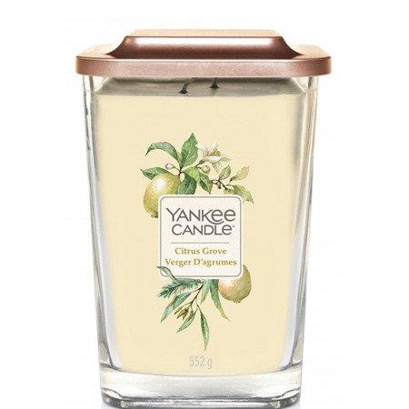 YANKEE CANDLE Elevation Citrus Grove 552g