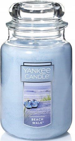 YANKEE CANDLE Large Jar Beach Walk 623g