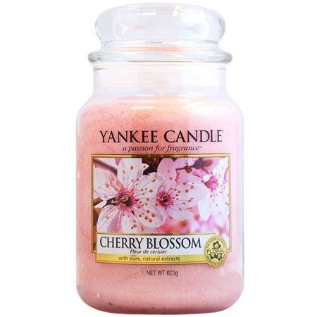 YANKEE CANDLE Large Jar Cherry Blossom 623g