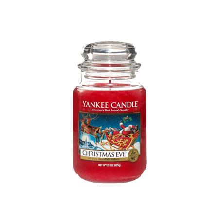 YANKEE CANDLE Large Jar Christmas Eve 623g
