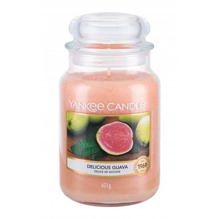 YANKEE CANDLE Large Jar Delicious Guava 623g