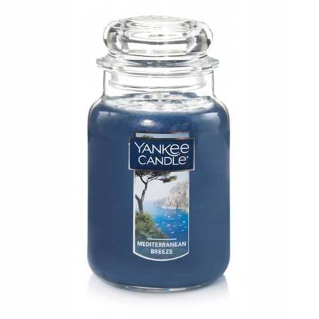 YANKEE CANDLE Large Jar Miditerranean Breeze 623g 