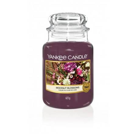 YANKEE CANDLE Large Jar Moonlit Blossoms 623g