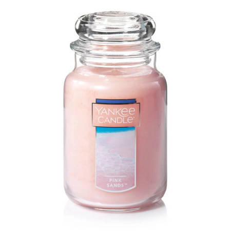 YANKEE CANDLE Large Jar Pink Sands 623g