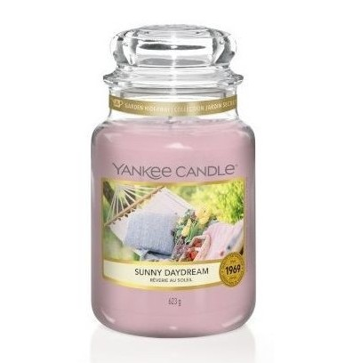 YANKEE CANDLE Large Jar Sunny Daydream 623g