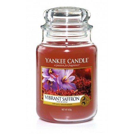 YANKEE CANDLE Large Jar Vibrant Saffron 623g