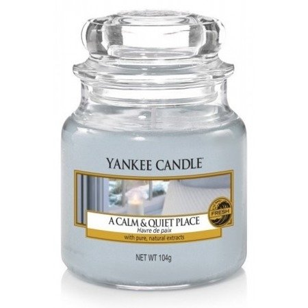 YANKEE CANDLE Small Jar A Calm&Quiet Place 104g