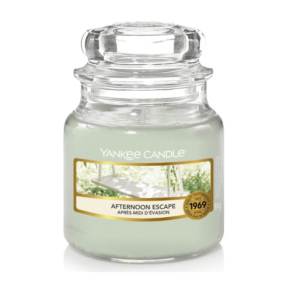YANKEE CANDLE Small Jar Afternoon Escape 104g