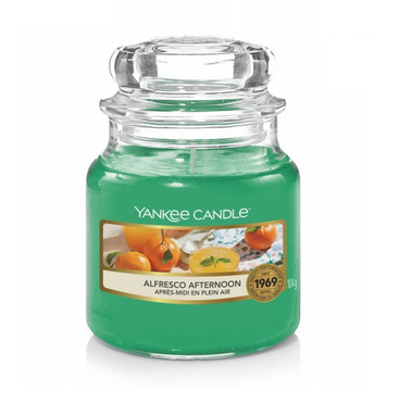 YANKEE CANDLE Small Jar Alfresco Afternoon 104g