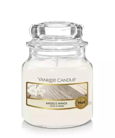 YANKEE CANDLE Small Jar Angel's Wings 104g