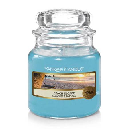 YANKEE CANDLE Small Jar Beach Escape 104g